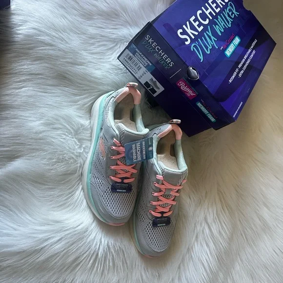 Skechers D’Lux Walker Infinite Motion. Sz 7. - Picture 3 of 10